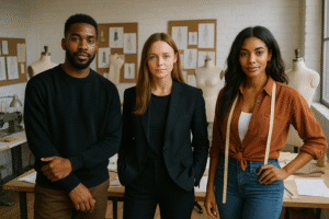 Rising stars shaping luxury fashion’s future.