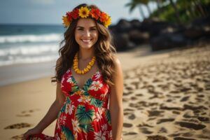 Cute Hawaiian Dresses for Women perfect for Summer Vibes