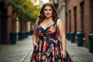 Plus Size Women's Cocktail Dresses | Elegant & Flattering Styles