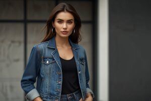 Trendy Denim Jackets for Women – Stylish & Versatile