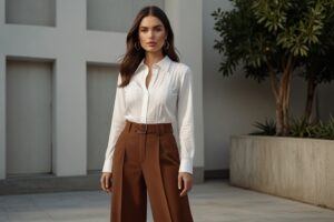Stylish Women's Wide Leg Pants – Chic & Comfortable