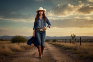 Stylish , Trendy & Comfortable Cowboy Boots For Women