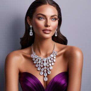 Elegant Diamond Necklaces for Women – Sparkle & Shine