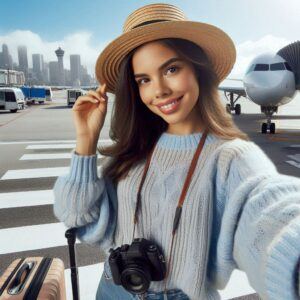 Chic & Comfy Travel Outfits for Women