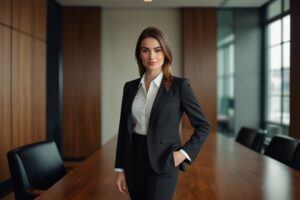 Women's Business Suits: Stylish, Professional & Perfect for Any Workplace