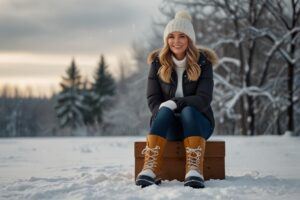 Best  Snow Boots Women's : Stay Warm, Stylish & Winter-Ready!