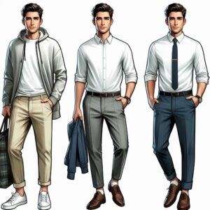 Stylish, Comfortable & Versatile Clothing For Men