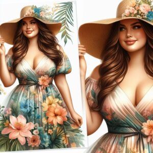 Plus Size Summer Dresses – Stylish, Flattering & Cool