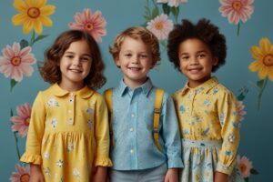 Kids Spring Fashion: Adorable Outfit Ideas for a Stylish Season