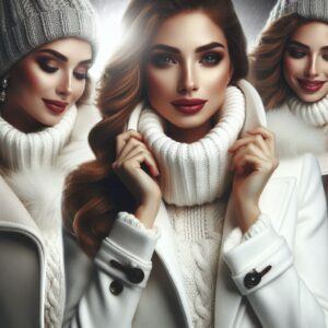 Stylish, cozy & warm women's winter coats