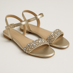 Chic & Comfy Dressy Flat Sandals for Women