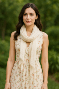 Chic & Easy: How to Style Scarves Women