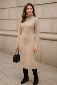 Winter Dresses Style Guide 2025: Chic Trends