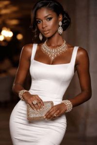 How To Accessorize A Semi Formal Dress For An Event