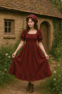 How To Style Cottagecore Outfits