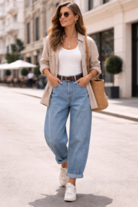 How to Style Barrel Jeans: Chic Outfit Ideas