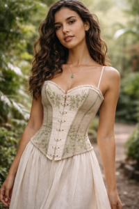 Sustainable Corsets For Eco-conscious Fashion