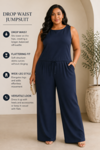 Drop Waist Style Guide For Curvy Figures