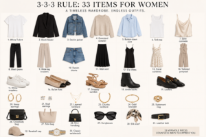3 3 3 Rule Women’s Fashion Guide 2026