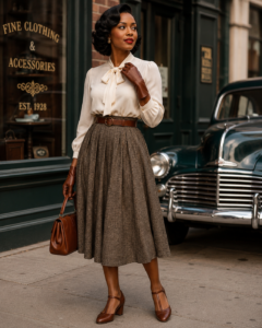 Vintage Style Outfits: Timeless Fashion Ideas