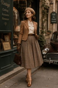 Vintage Outfit Ideas for Women: Timeless Style