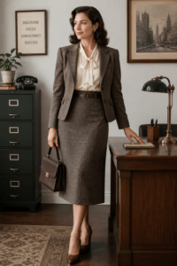 Vintage Outfit Inspiration: Timeless Style Ideas