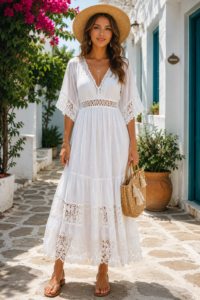 Best white boho dresses for summer 2026